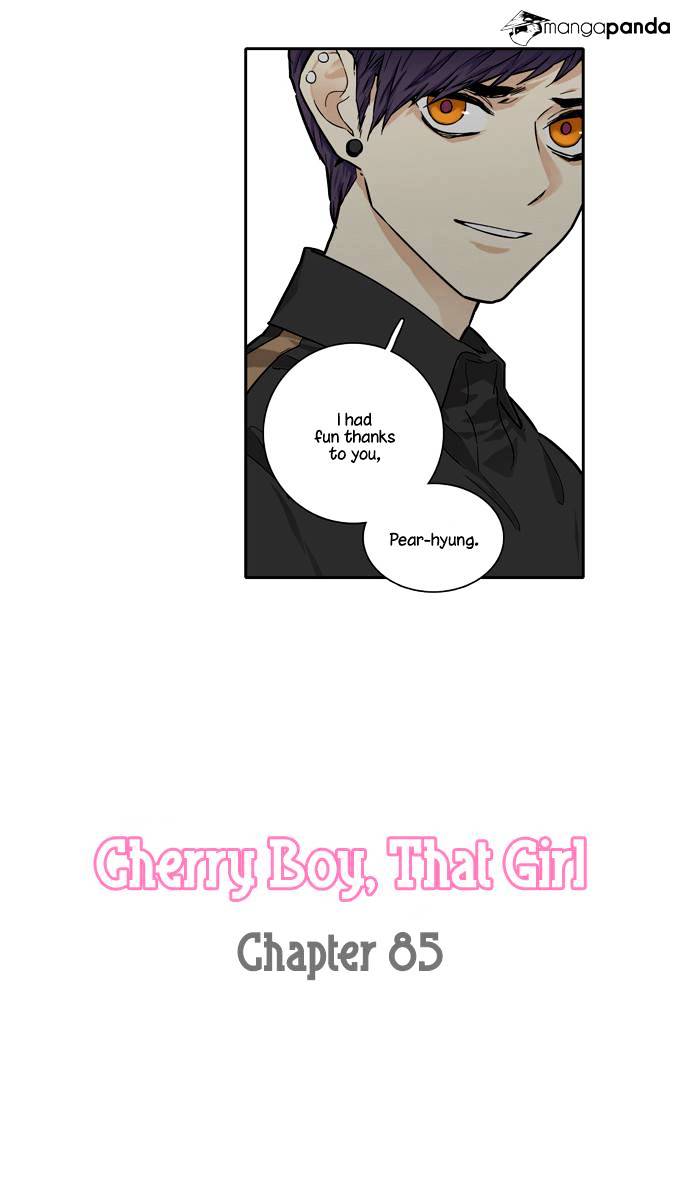 Cherry Boy, That Girl Chapter 85 #3