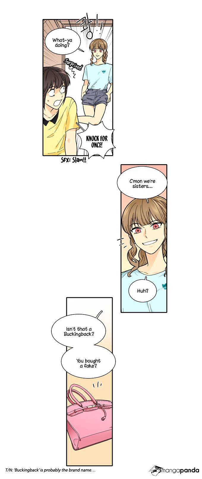 Cherry Boy, That Girl Chapter 82 #10