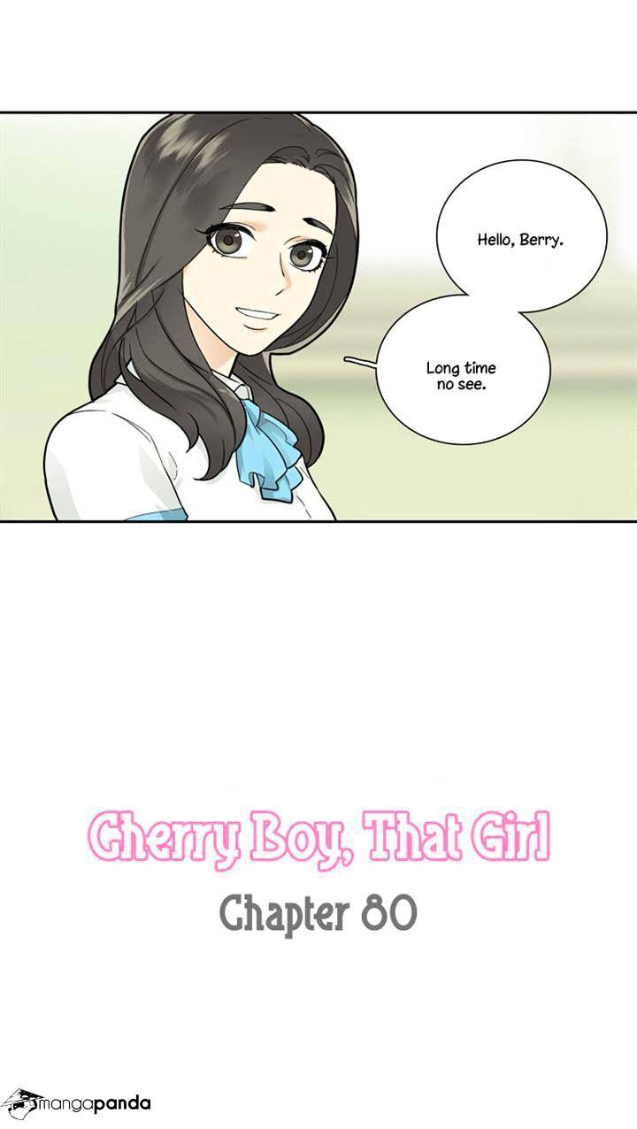 Cherry Boy, That Girl Chapter 80 #2