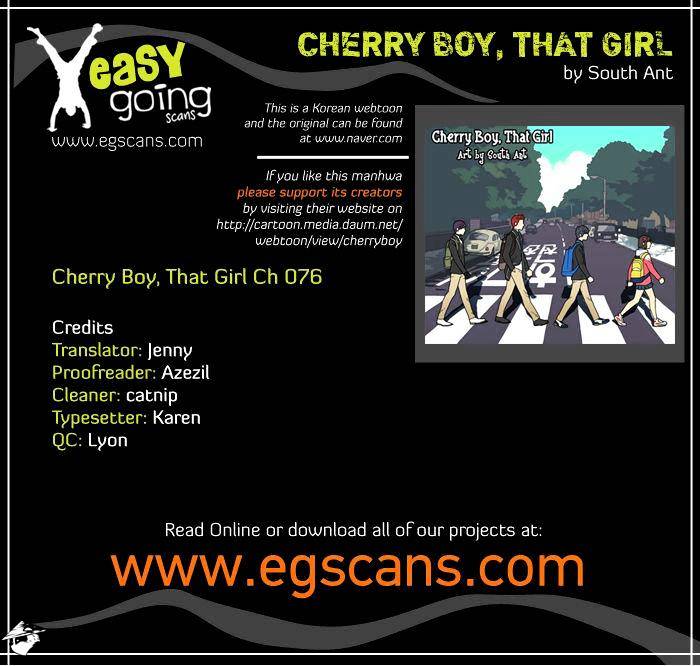 Cherry Boy, That Girl Chapter 76 #1