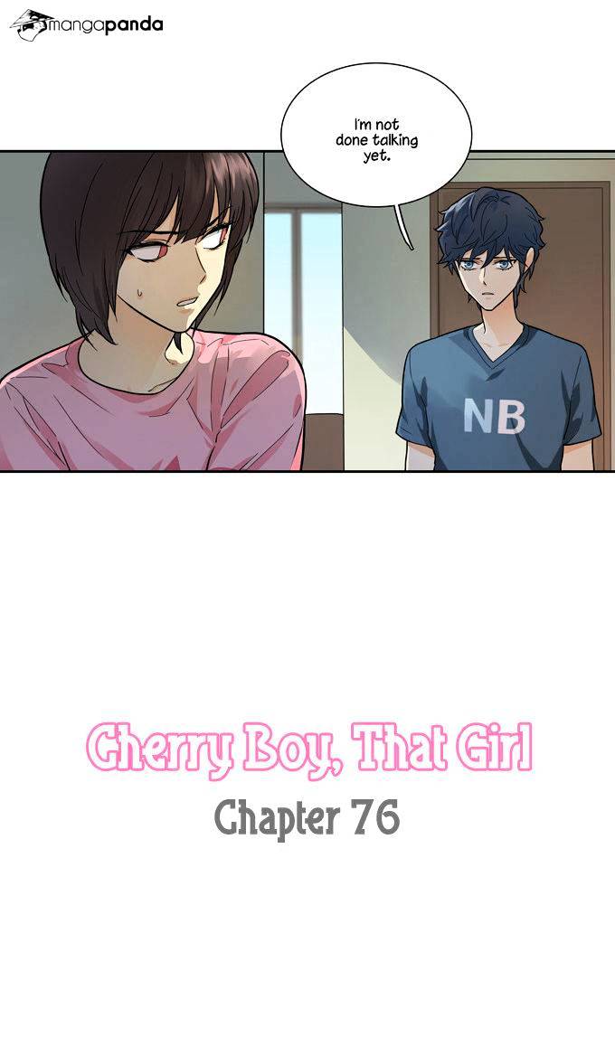 Cherry Boy, That Girl Chapter 76 #3