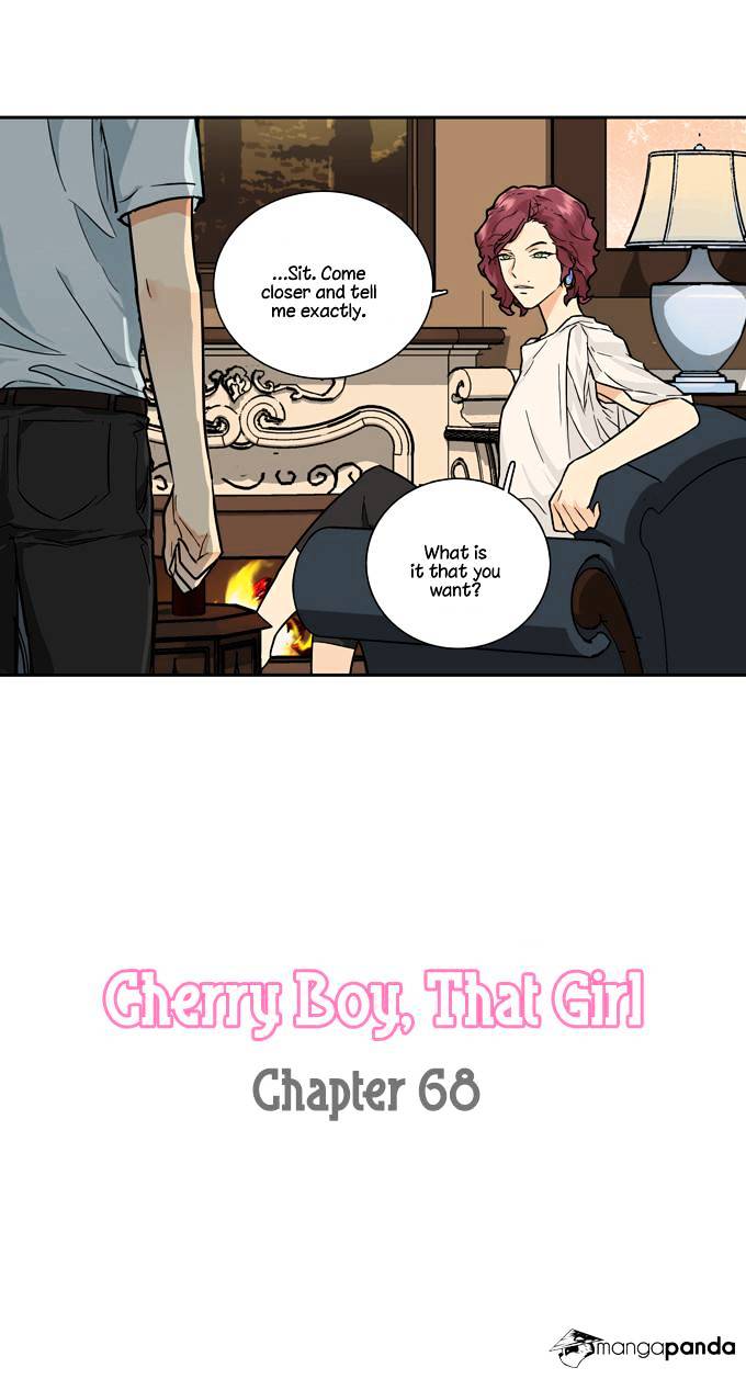 Cherry Boy, That Girl Chapter 68 #2
