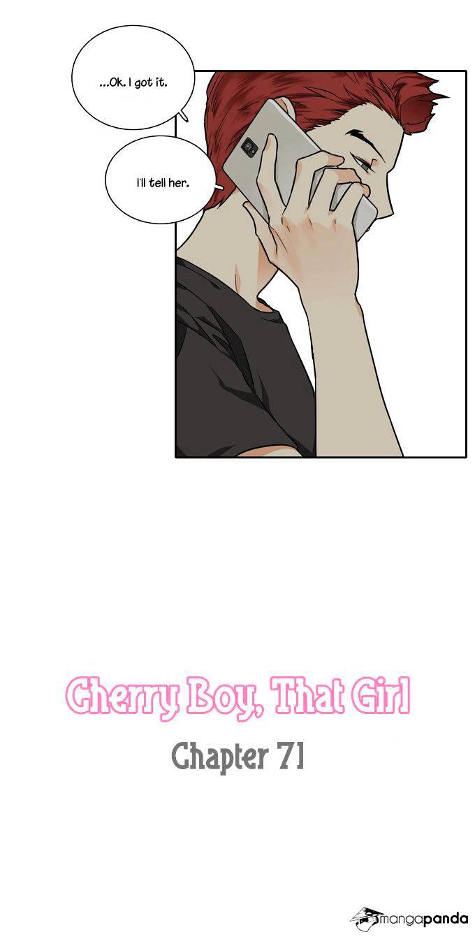 Cherry Boy, That Girl Chapter 71 #3