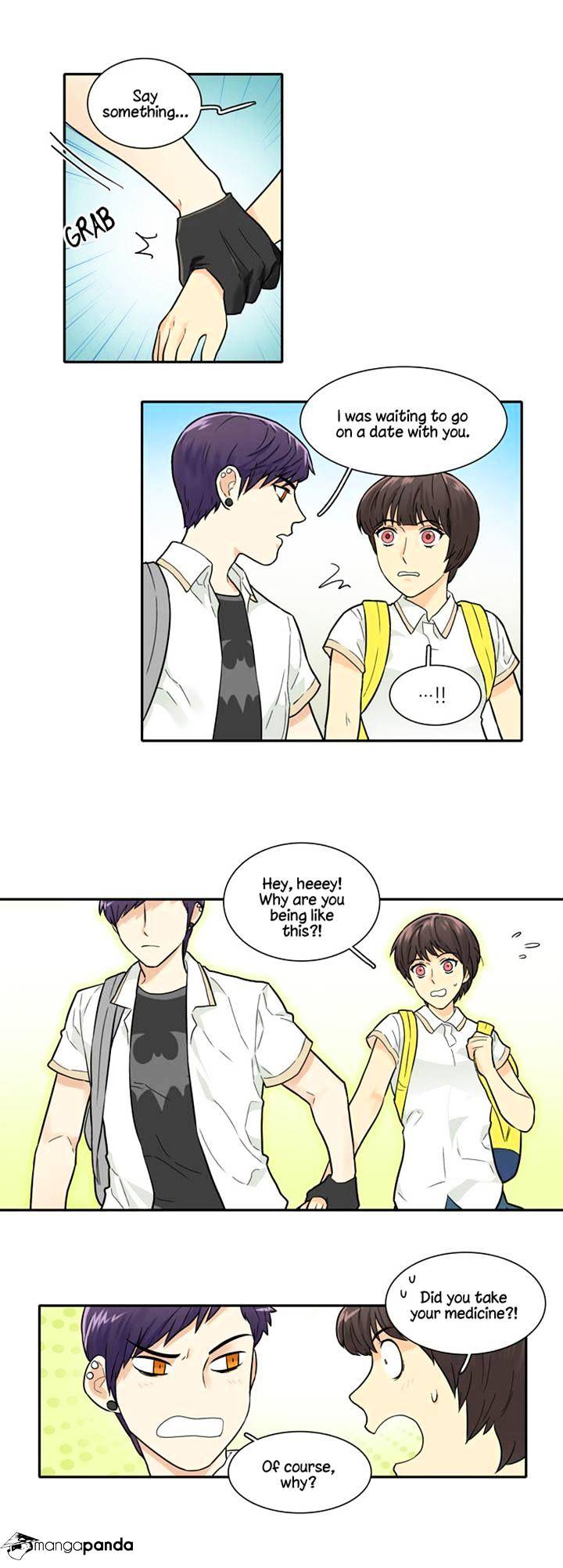 Cherry Boy, That Girl Chapter 32 #12