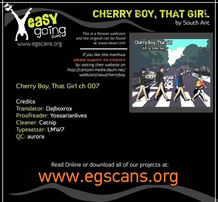 Cherry Boy, That Girl Chapter 7 #19