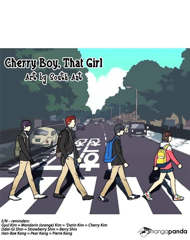 Cherry Boy, That Girl Chapter 3 #2