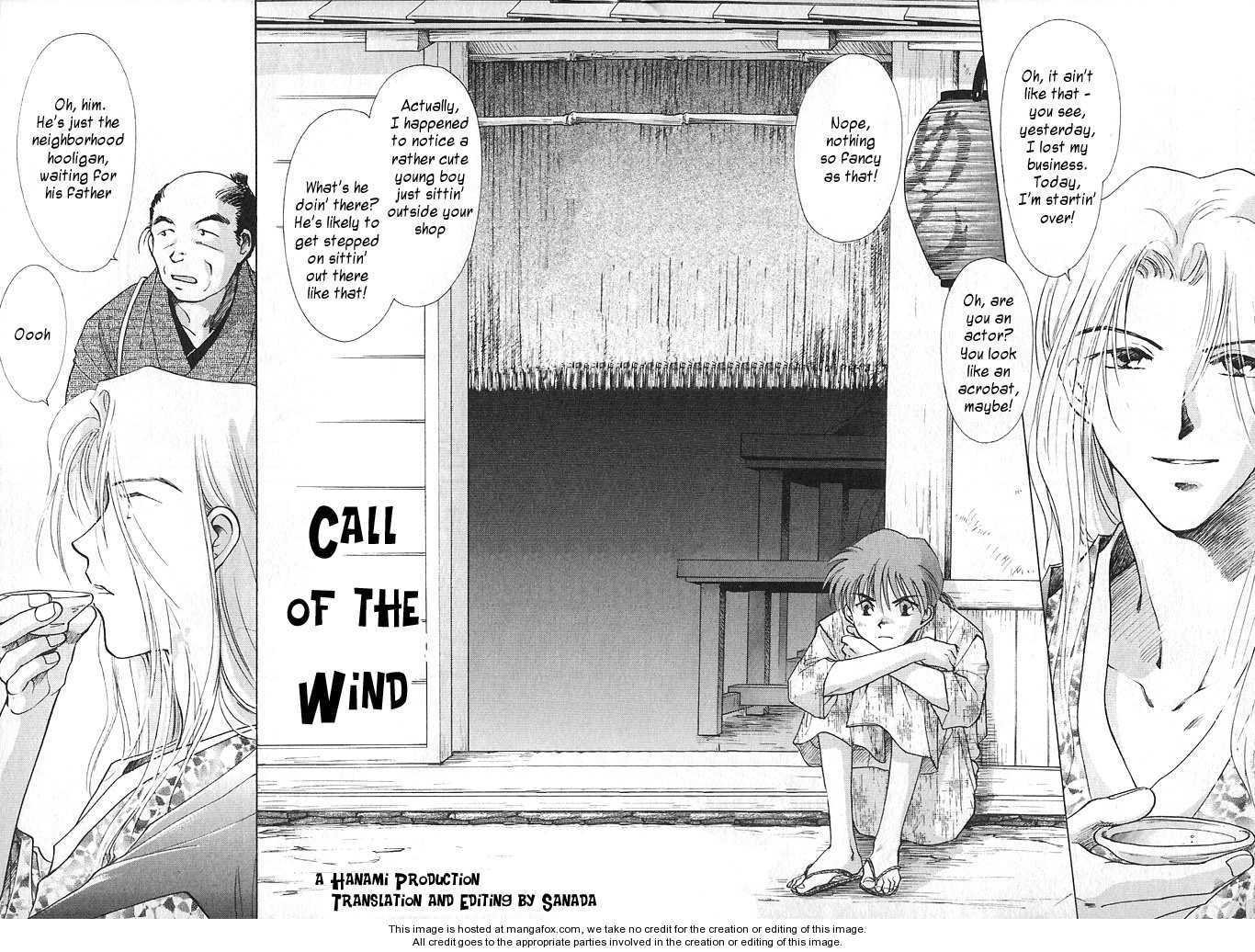 Call Of The Wind Chapter 1 #2