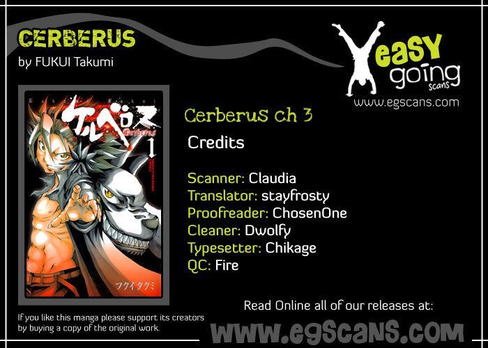 Cerberus Chapter 3 #1