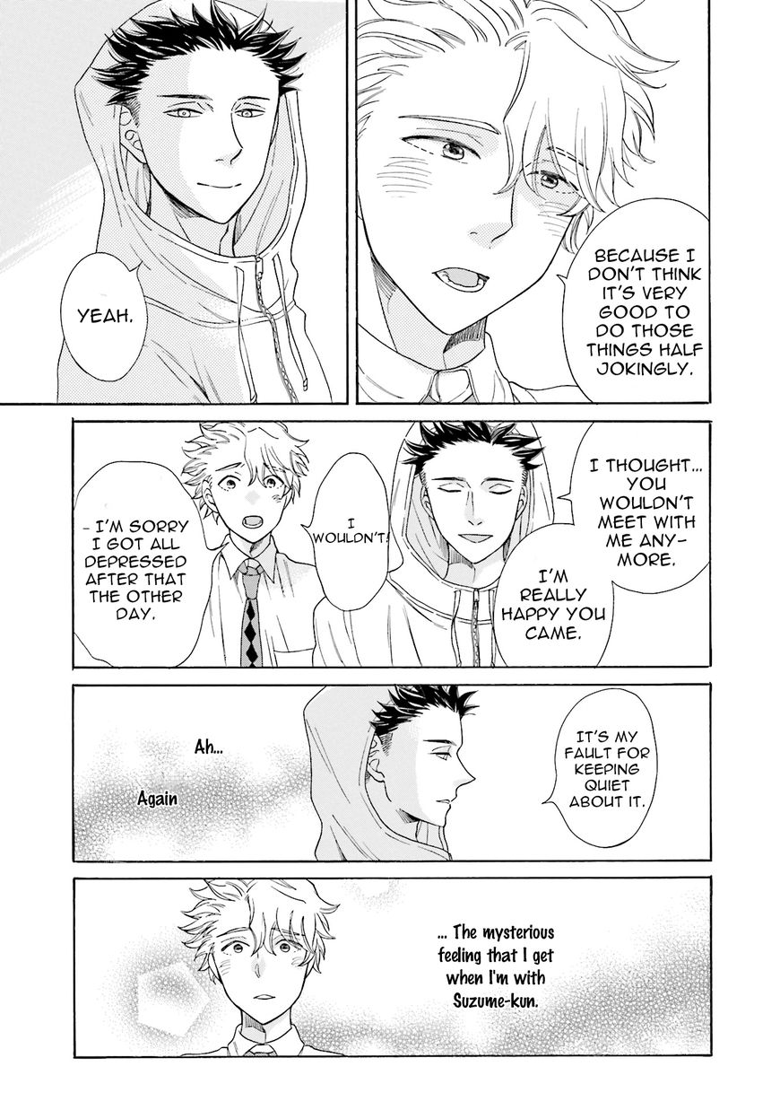 Suzume Favorite Chapter 3 #22