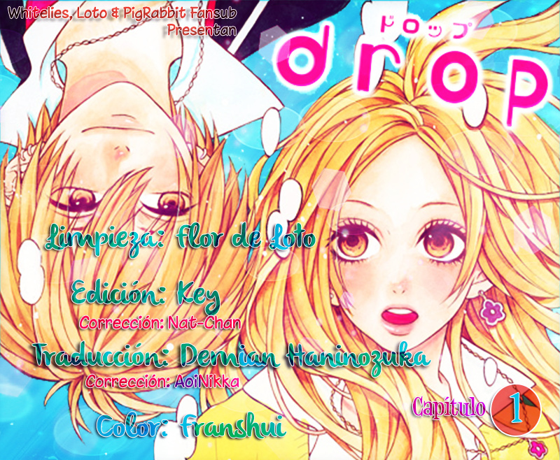 Drop (Saori) Chapter 1.2 #1