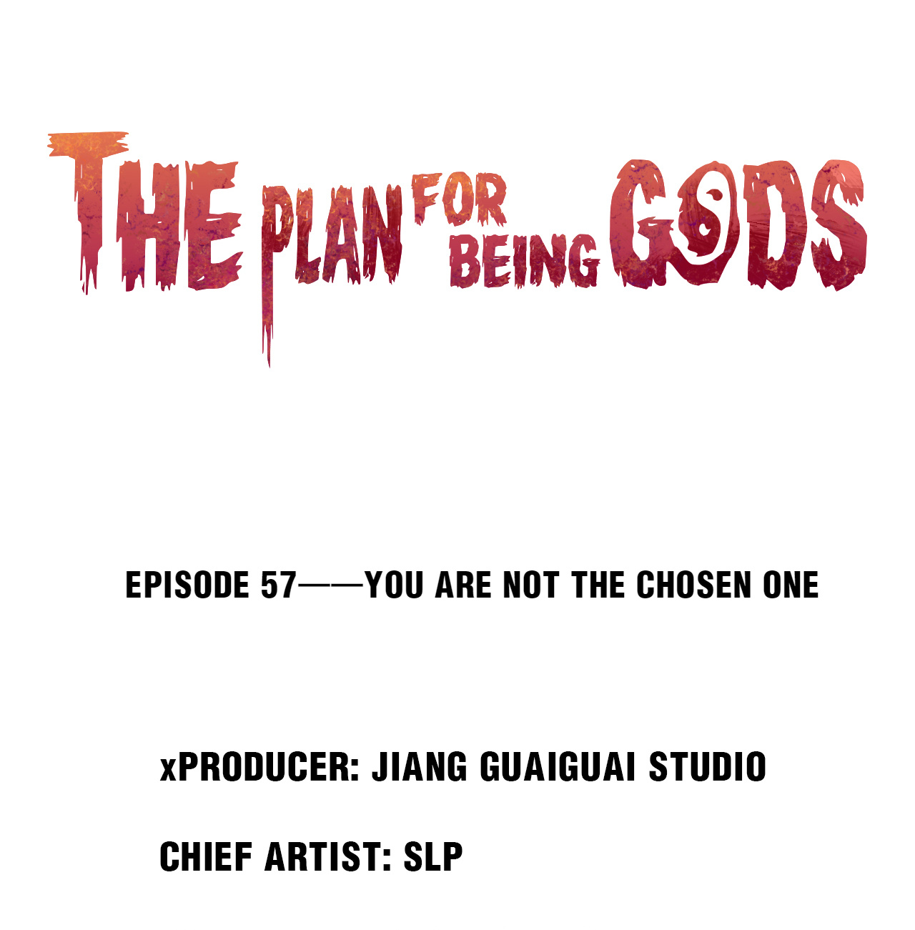 The Plan For Being Gods Chapter 57 #1