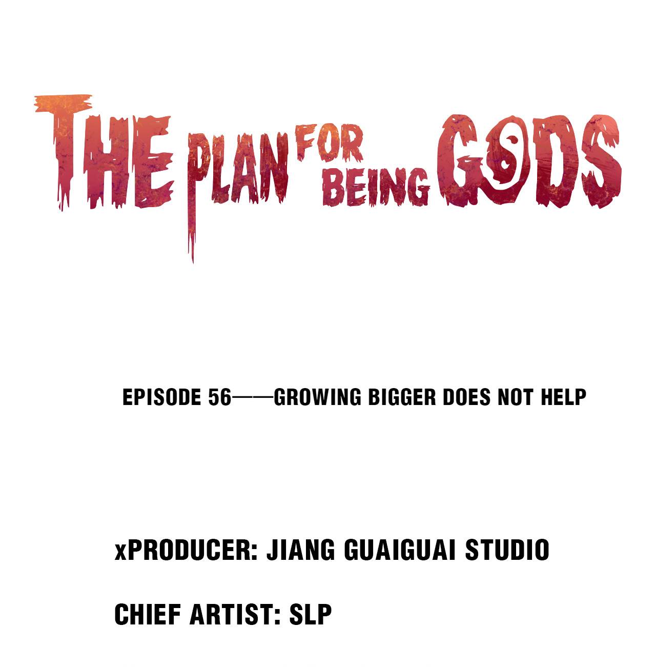 The Plan For Being Gods Chapter 56 #1