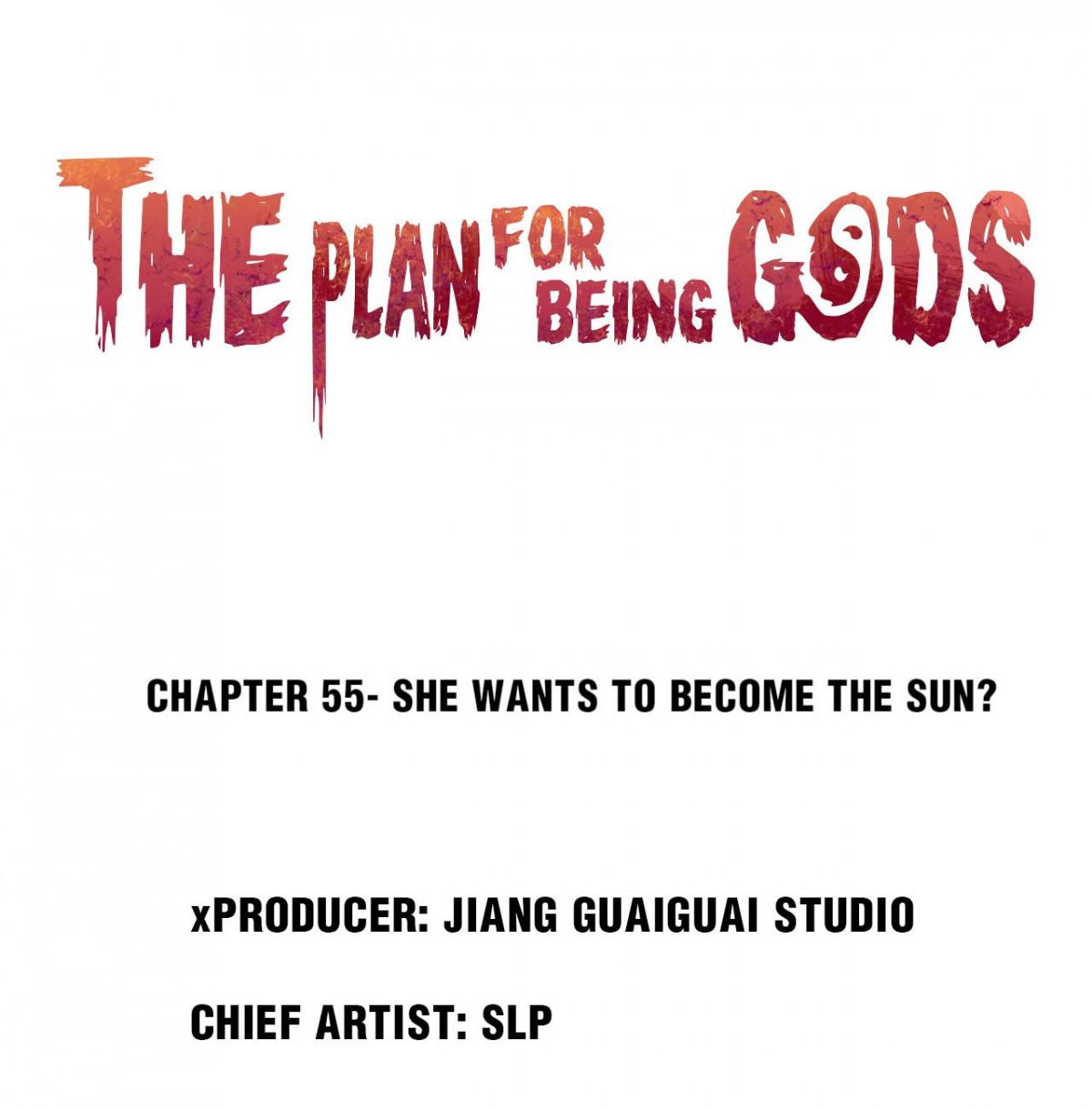 The Plan For Being Gods Chapter 55 #1