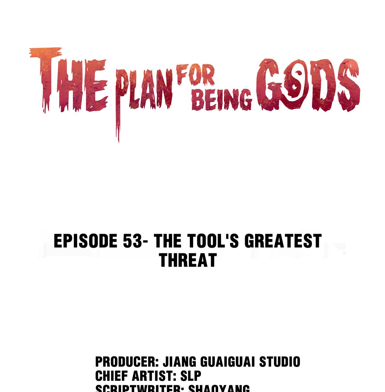 The Plan For Being Gods Chapter 53 #1