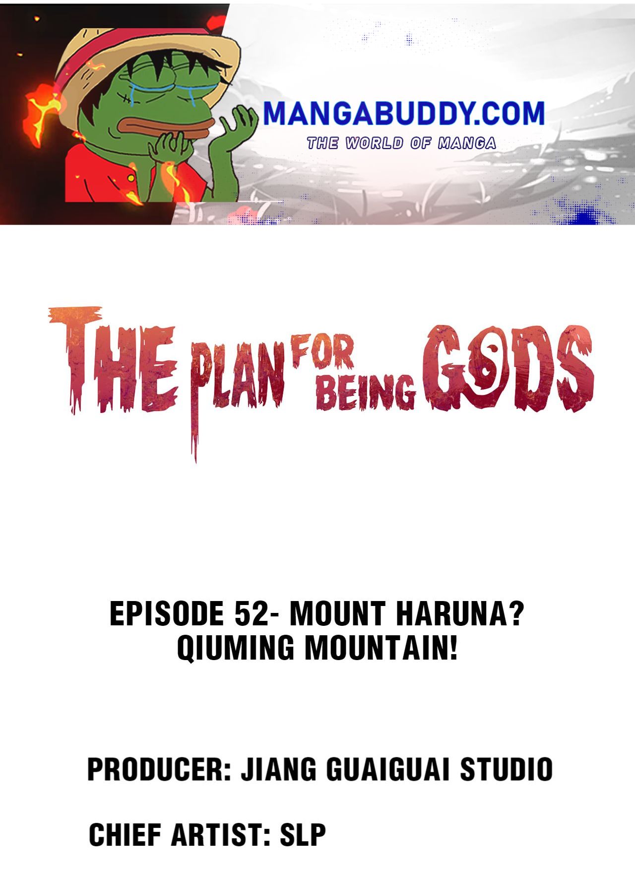 The Plan For Being Gods Chapter 52 #1
