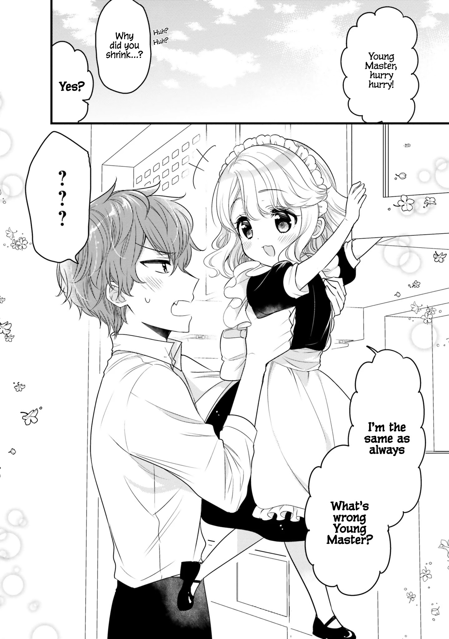 Tekito Na Maid No Oneesan & Erasou De Ichizu Na Botchan Chapter 12 #2