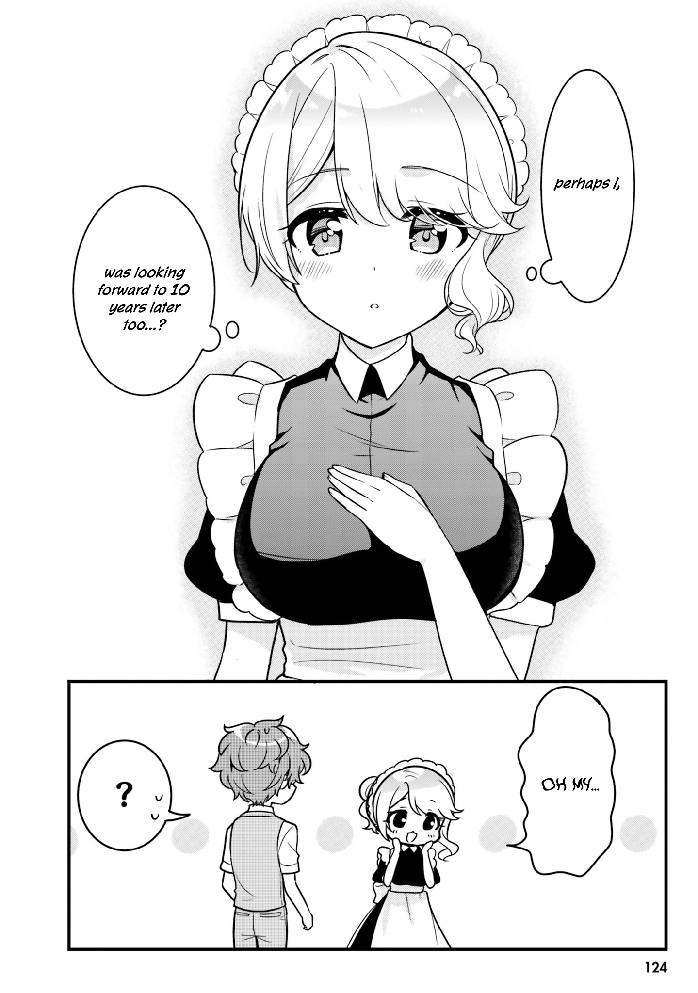 Tekito Na Maid No Oneesan & Erasou De Ichizu Na Botchan Chapter 10 #8