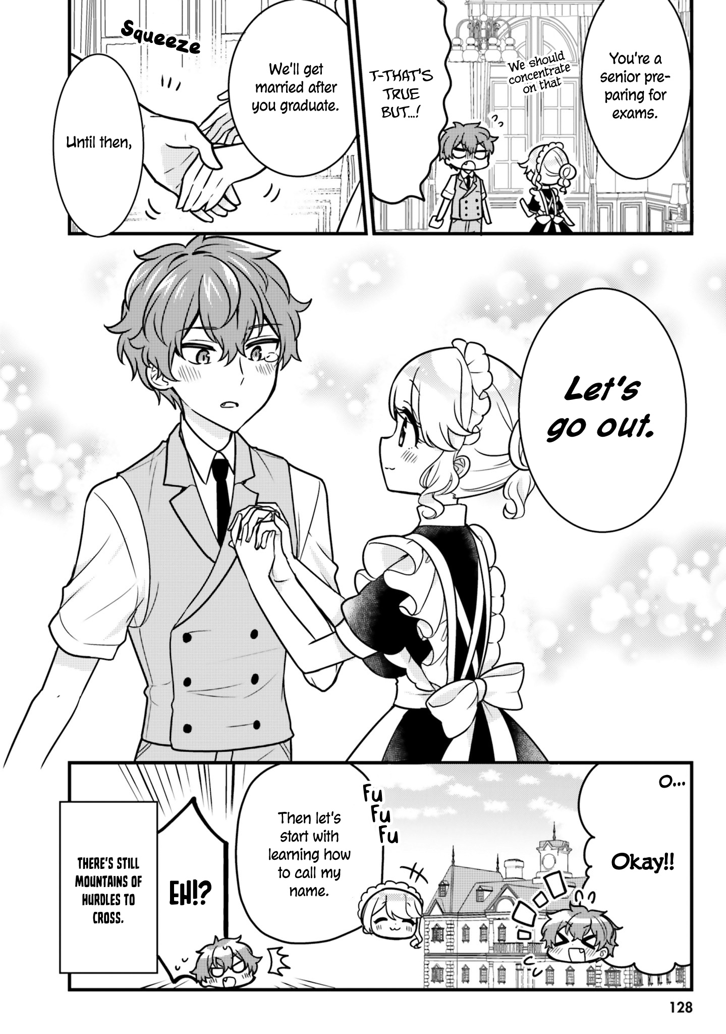 Tekito Na Maid No Oneesan & Erasou De Ichizu Na Botchan Chapter 10 #12