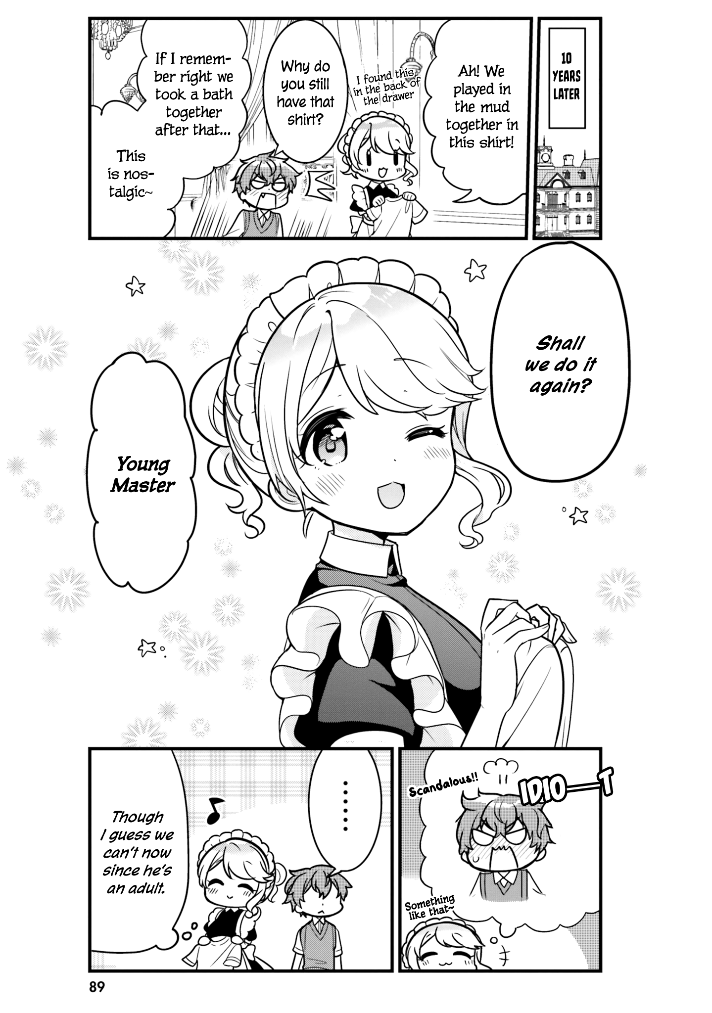 Tekito Na Maid No Oneesan & Erasou De Ichizu Na Botchan Chapter 7 #11