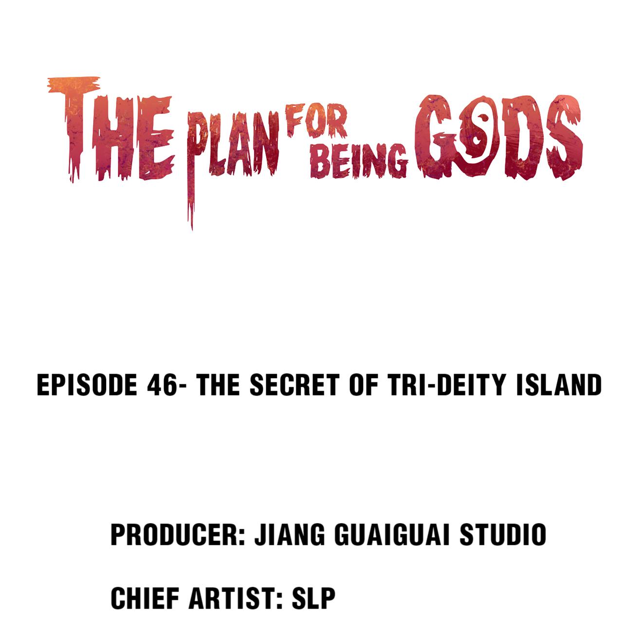 The Plan For Being Gods Chapter 46 #1