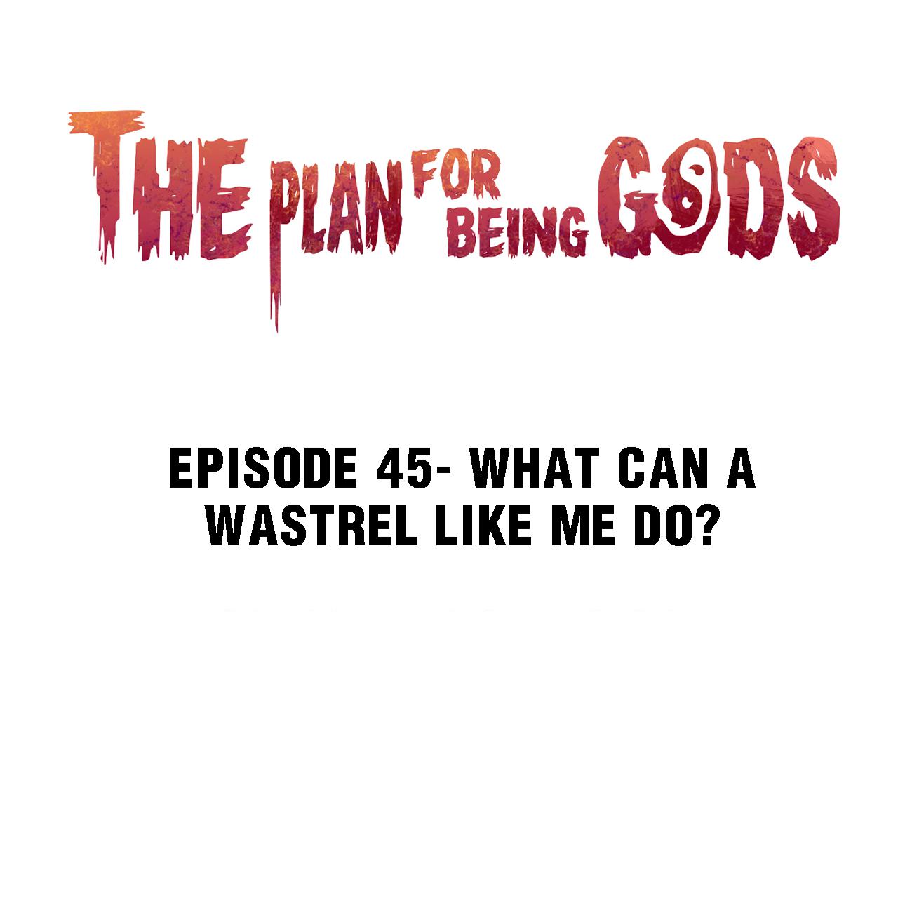 The Plan For Being Gods Chapter 45.1 #1