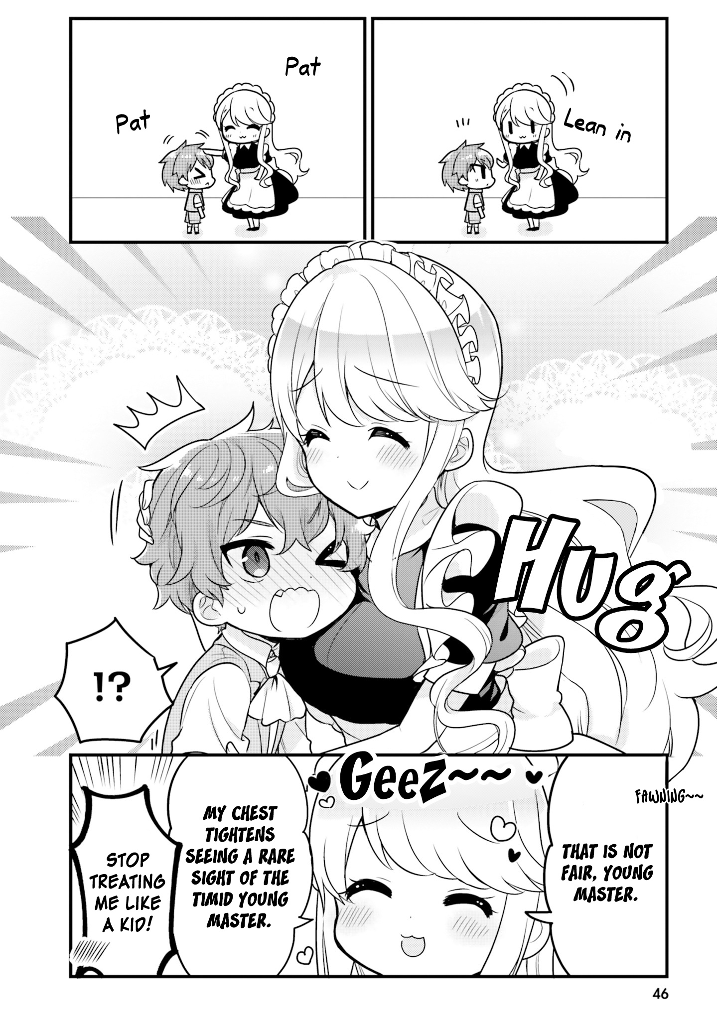 Tekito Na Maid No Oneesan & Erasou De Ichizu Na Botchan Chapter 4 #7