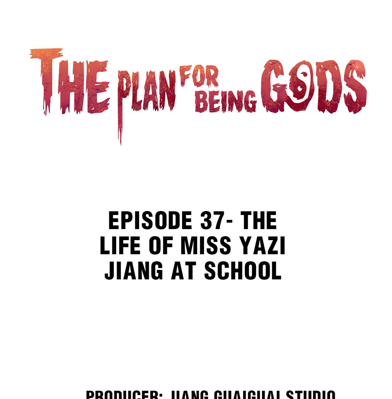 The Plan For Being Gods Chapter 37 #1