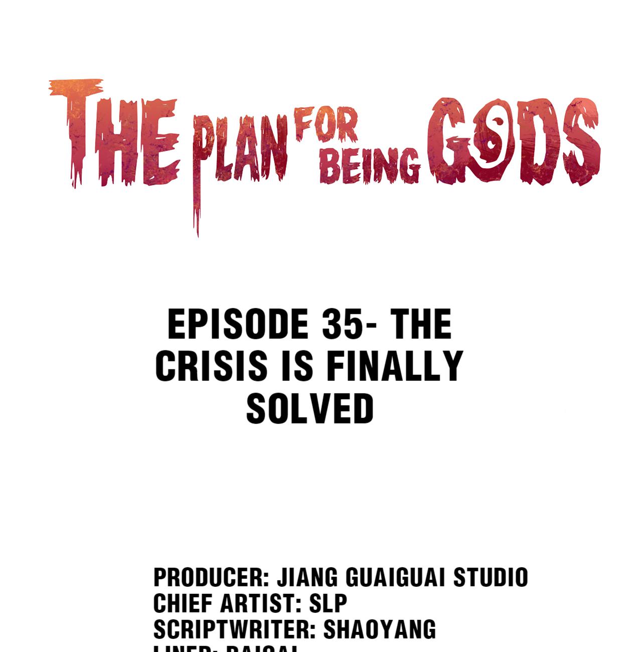 The Plan For Being Gods Chapter 35 #1