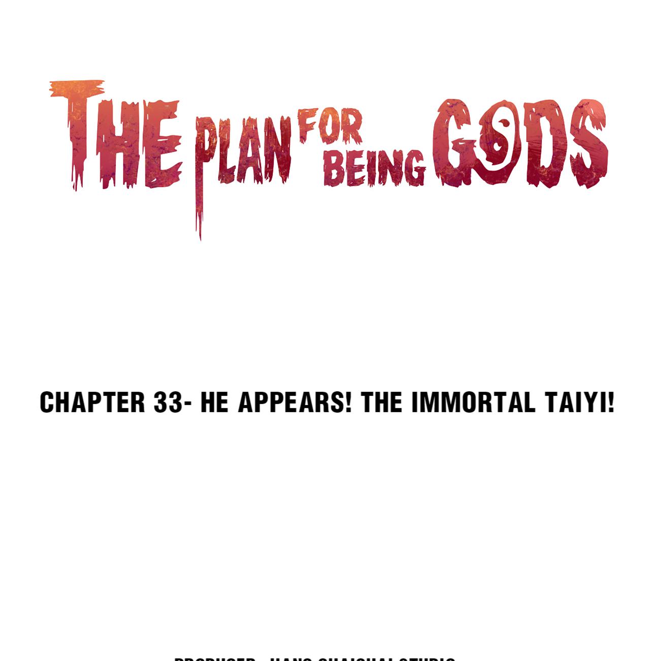 The Plan For Being Gods Chapter 33 #1