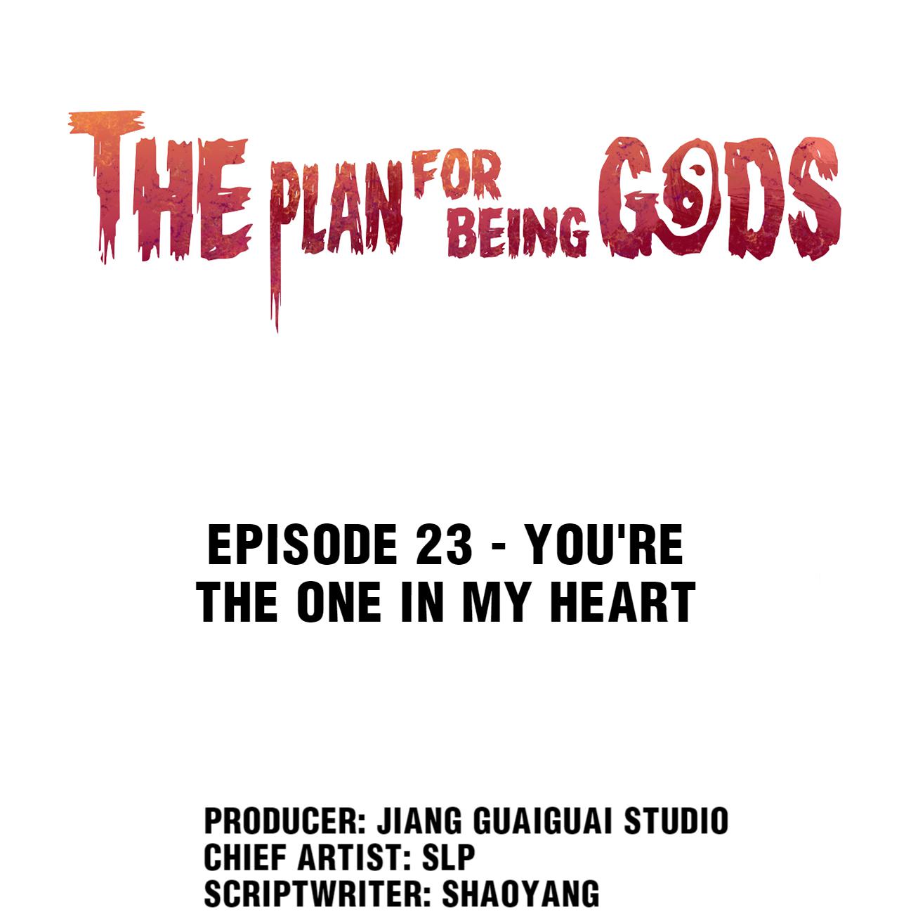 The Plan For Being Gods Chapter 23 #1