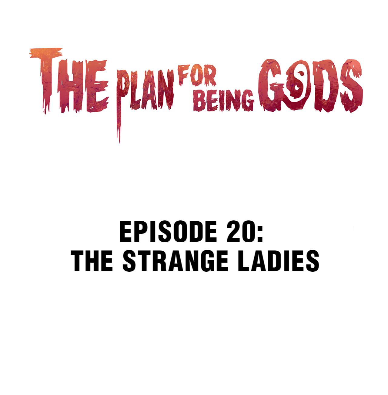 The Plan For Being Gods Chapter 20 #1