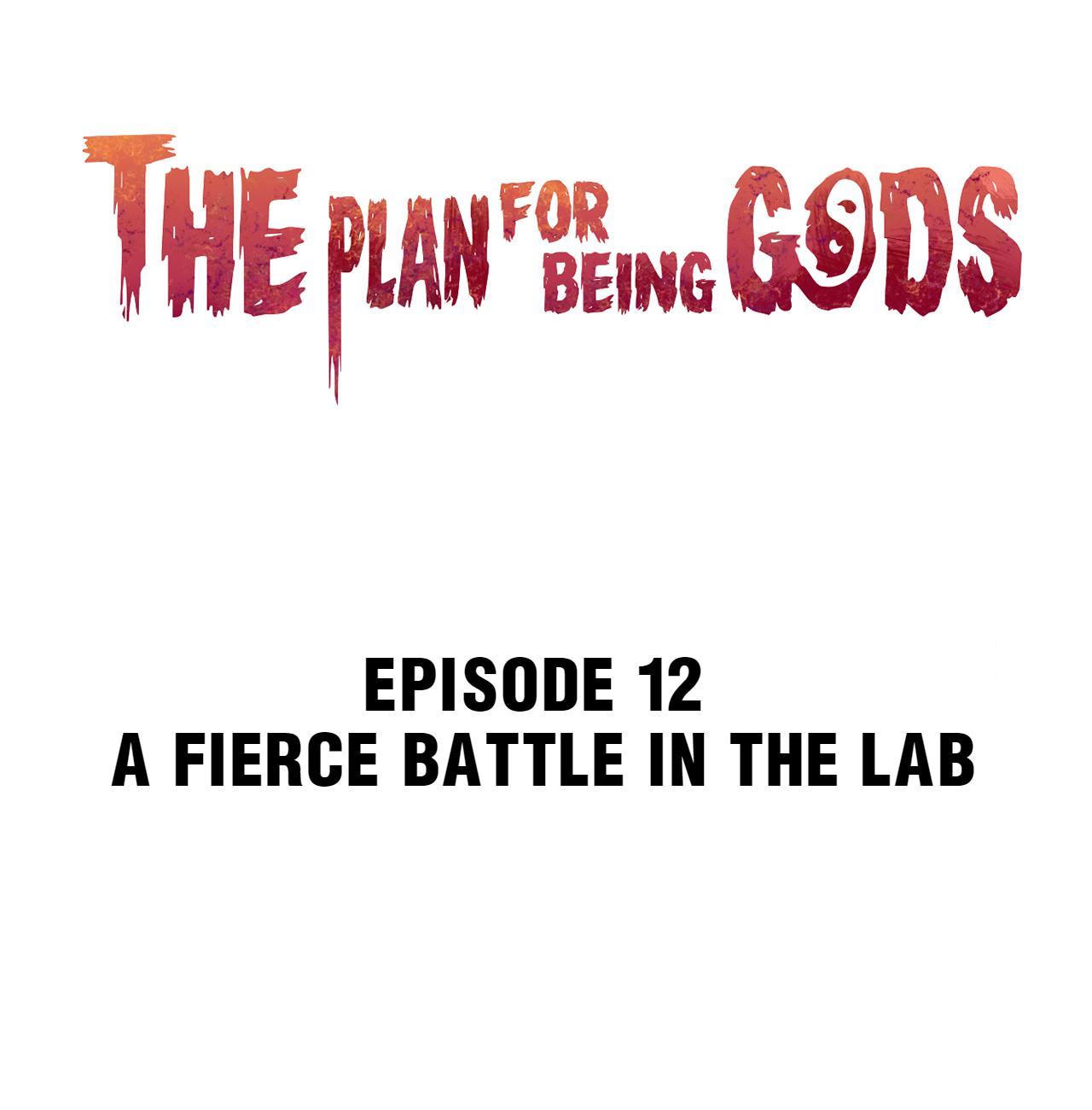 The Plan For Being Gods Chapter 12 #1