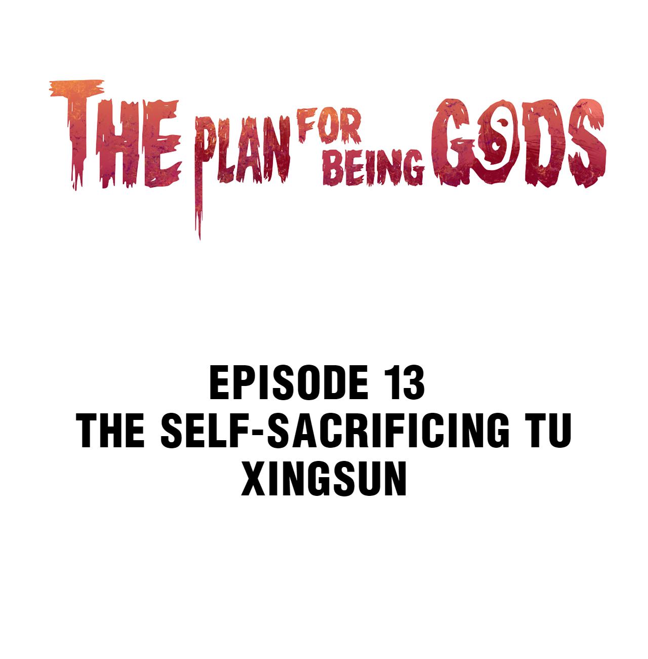 The Plan For Being Gods Chapter 13 #1