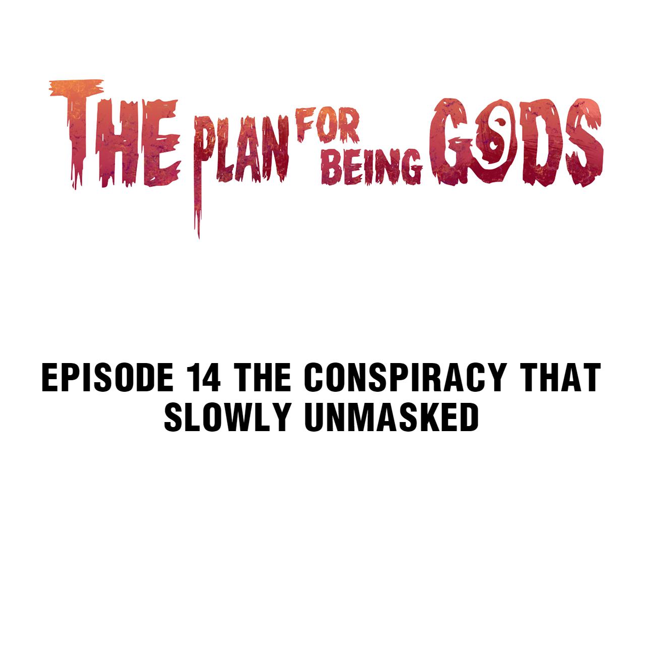 The Plan For Being Gods Chapter 14 #1
