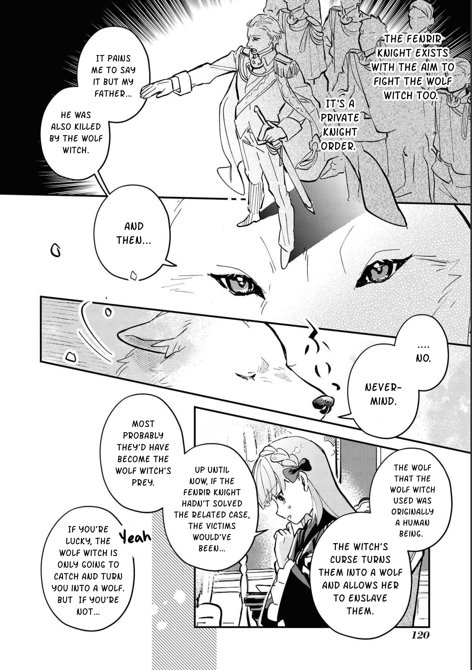 Fenrir Kishitai No Tagui Marenaru Mofumofu Jijou Chapter 4.1 #11