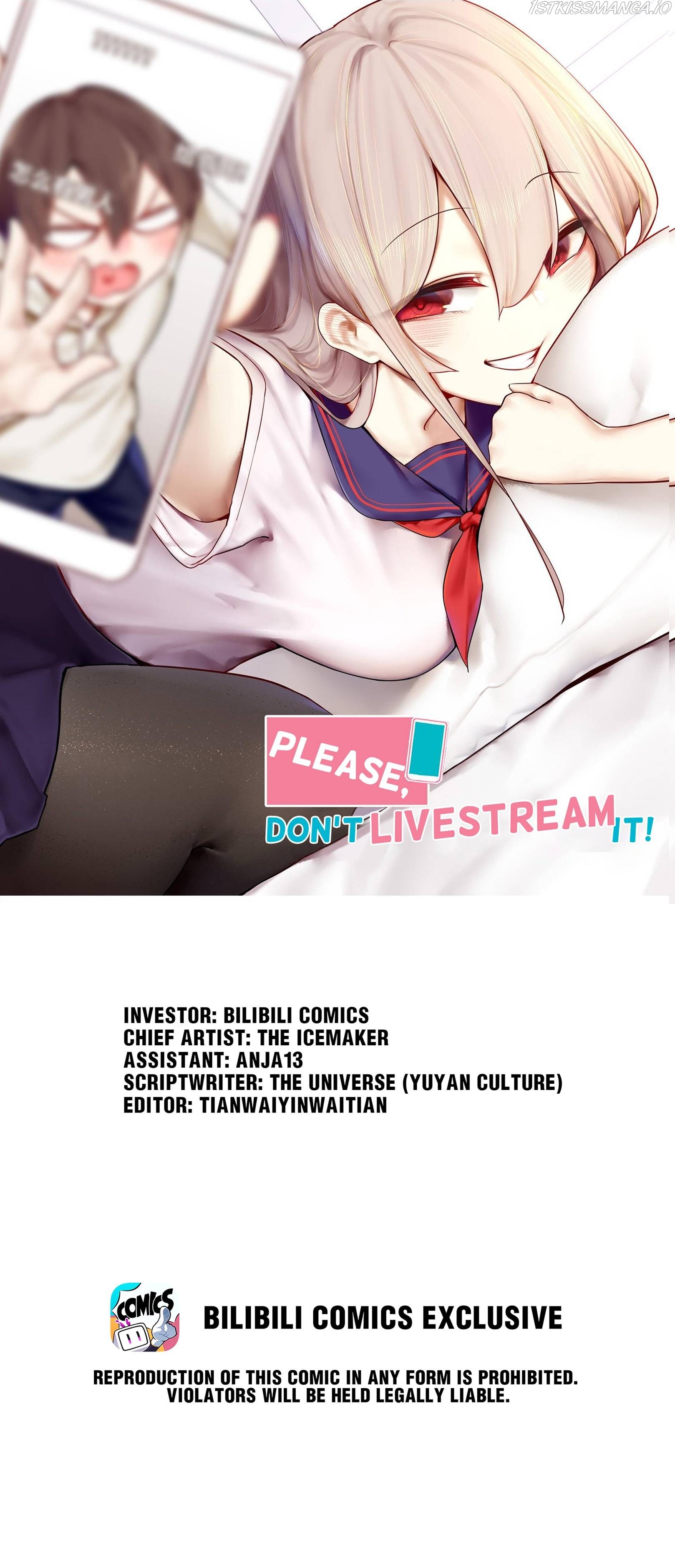 Please, Don't Livestream It! Chapter 39.3 #2