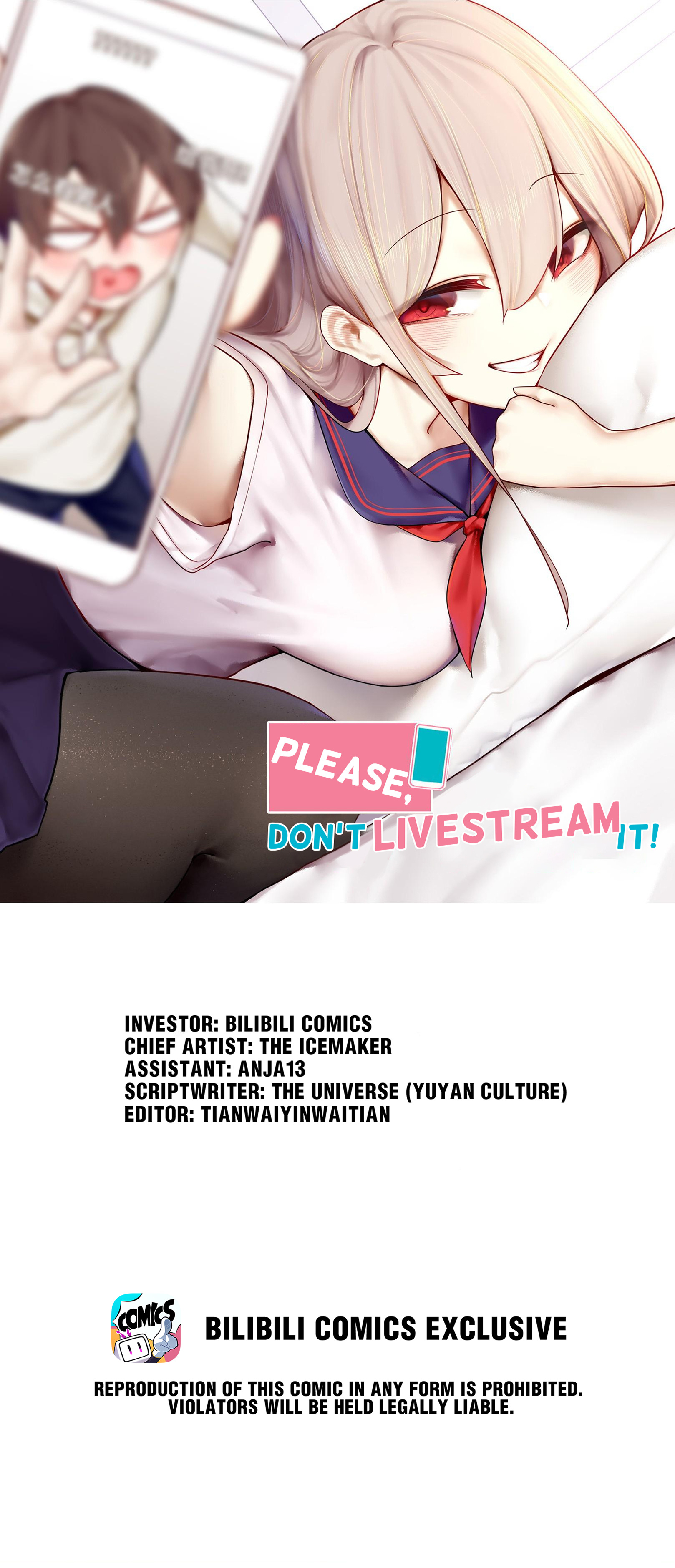 Please, Don't Livestream It! Chapter 33.1 #1