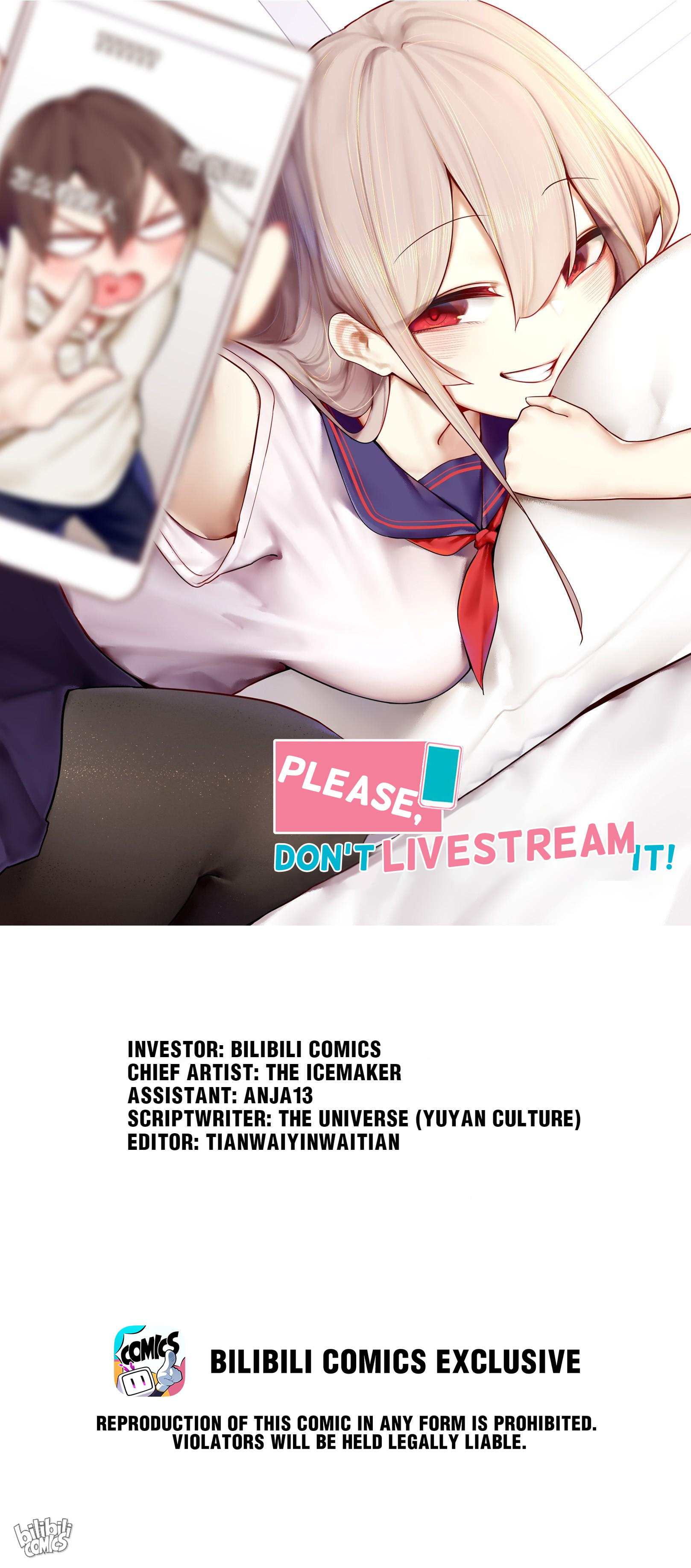 Please, Don't Livestream It! Chapter 10 #1