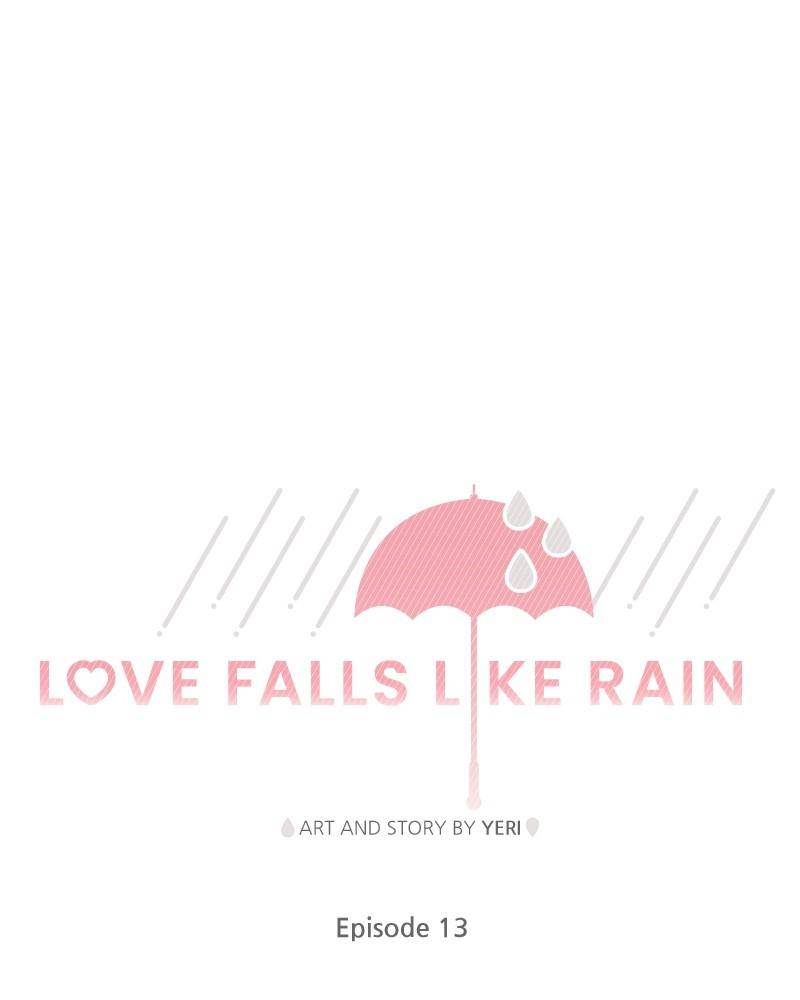 Love Falls Like Rain Chapter 13 #14