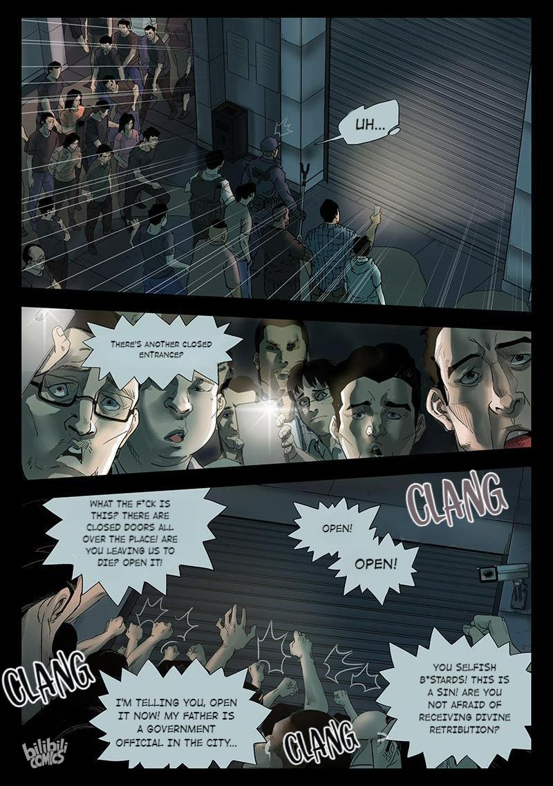Zombies March At Dawn Chapter 5 #3