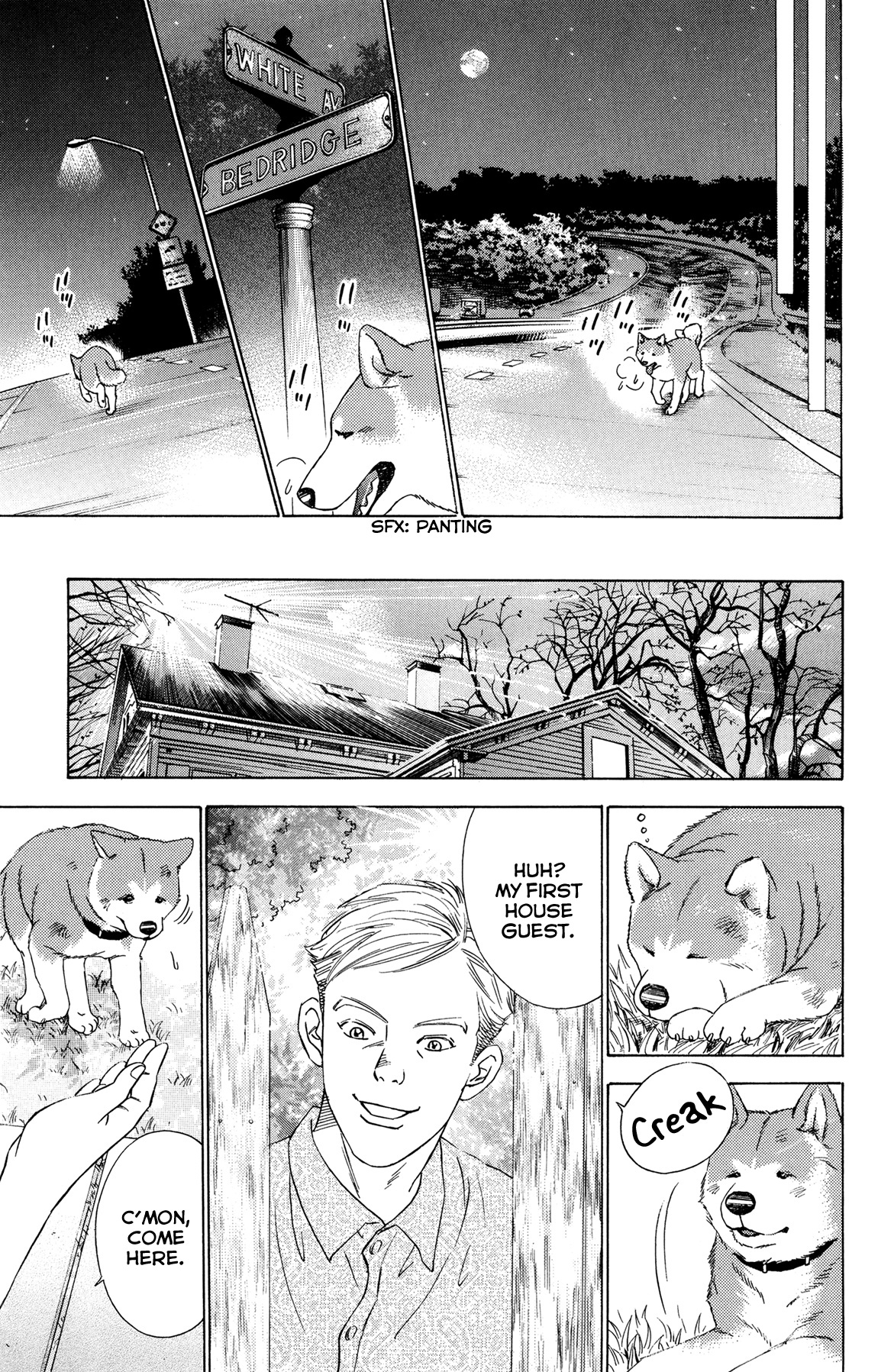 Hachi: A Dog's Tale Chapter 5 #17