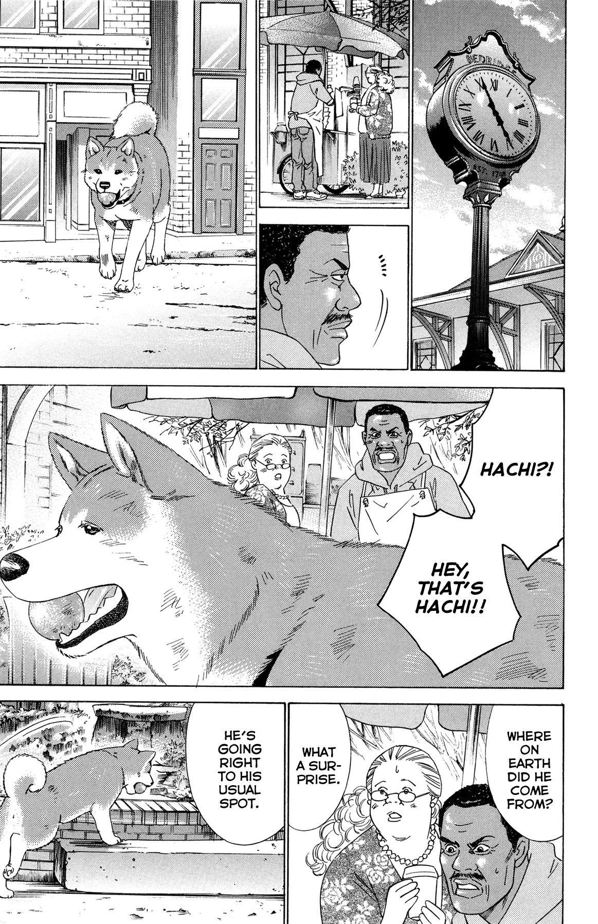 Hachi: A Dog's Tale Chapter 5 #19