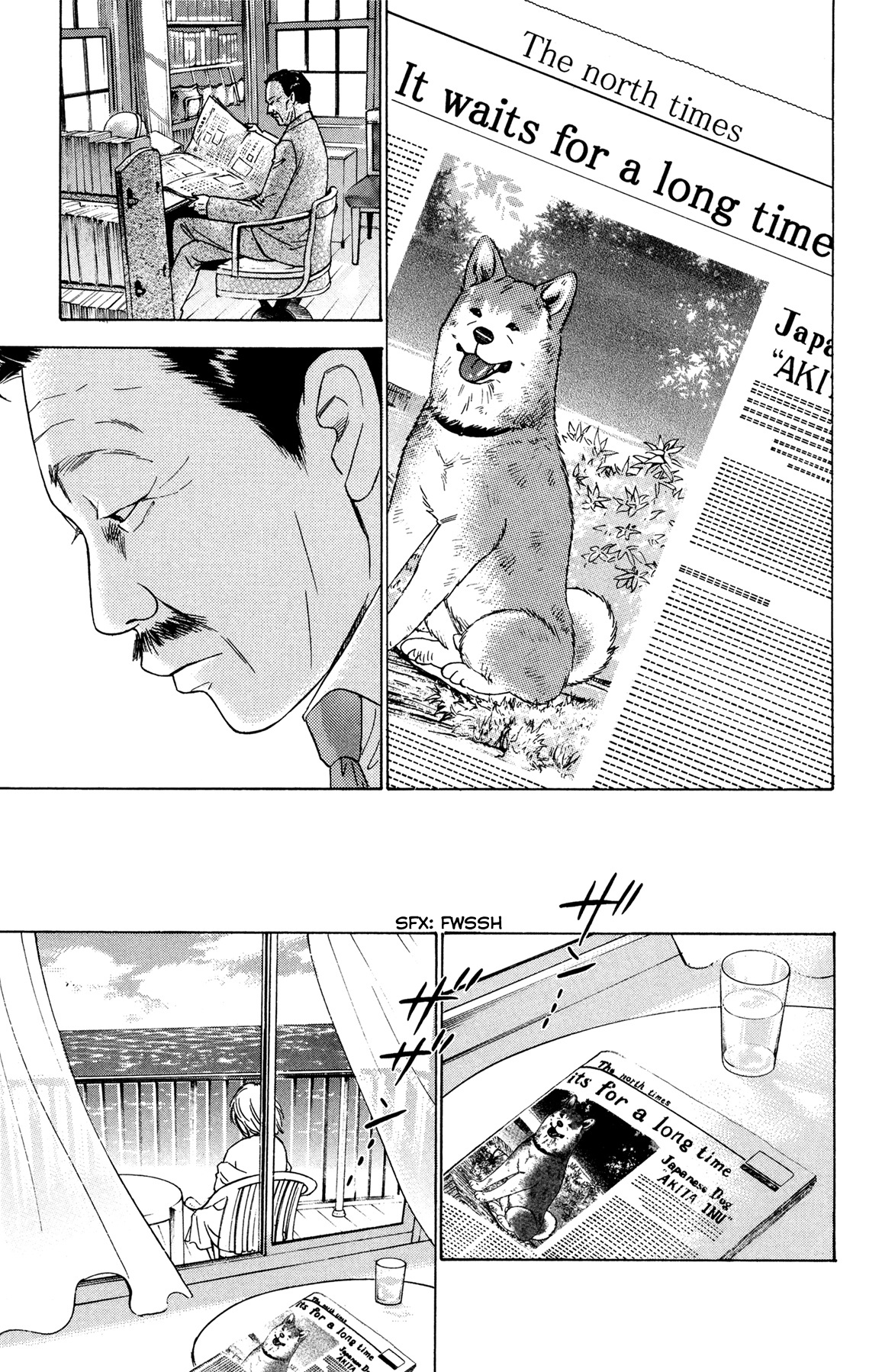 Hachi: A Dog's Tale Chapter 5 #31