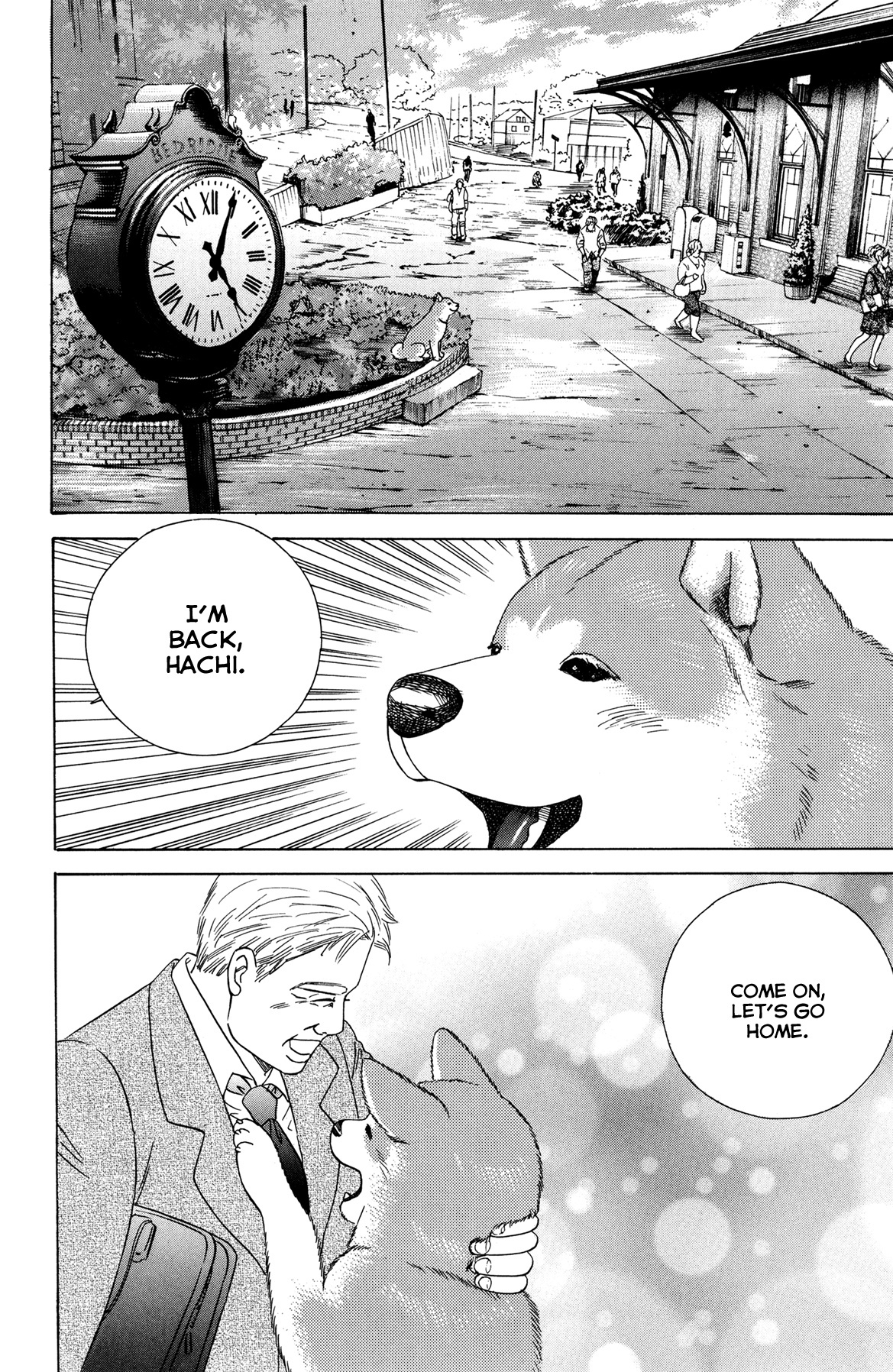 Hachi: A Dog's Tale Chapter 4 #2