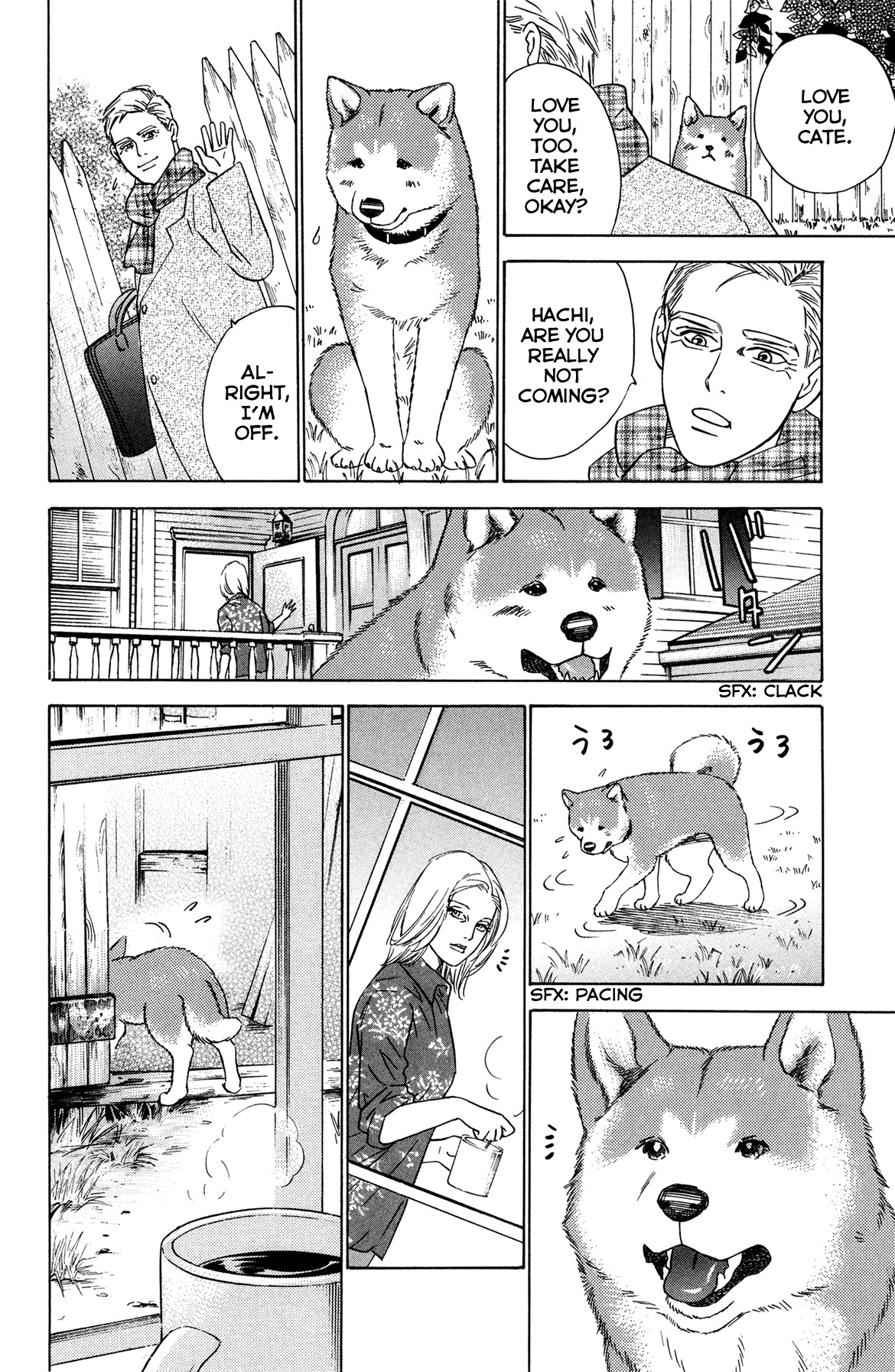 Hachi: A Dog's Tale Chapter 4 #8