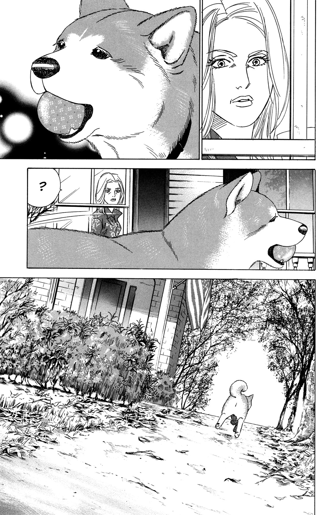 Hachi: A Dog's Tale Chapter 4 #9