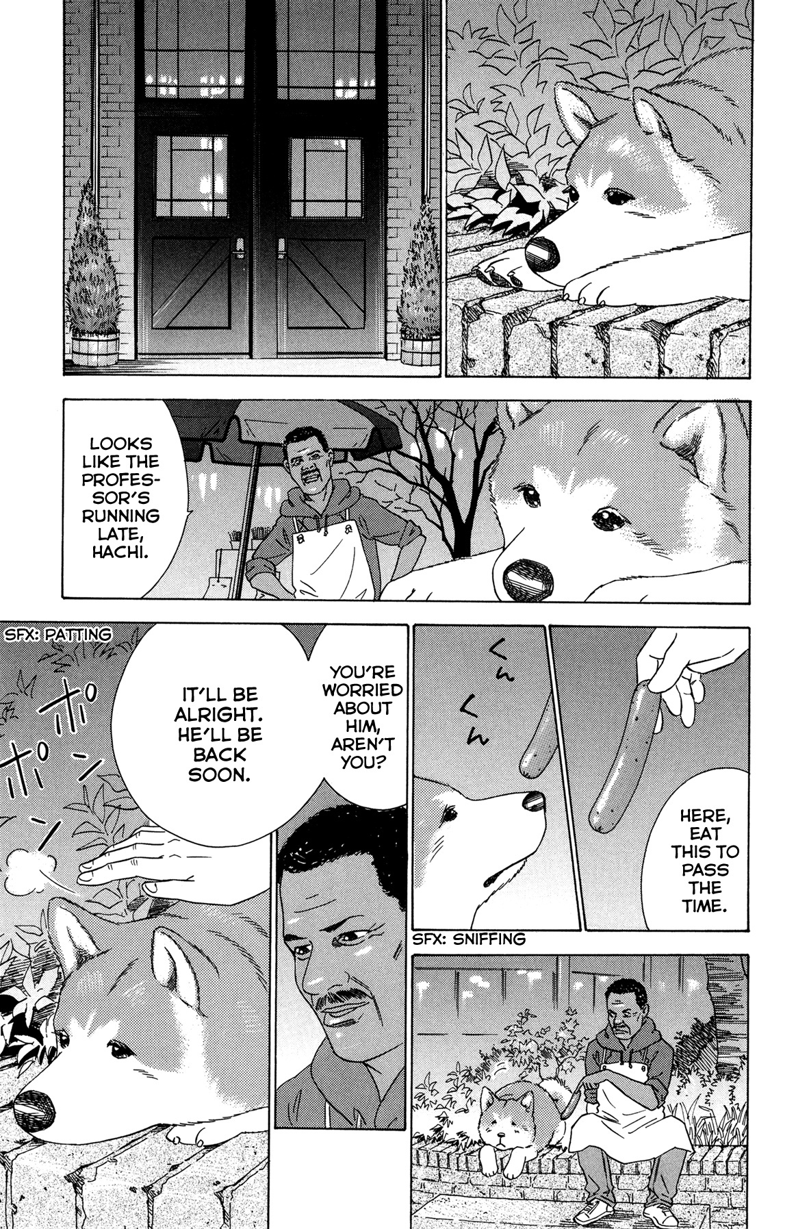 Hachi: A Dog's Tale Chapter 4 #21