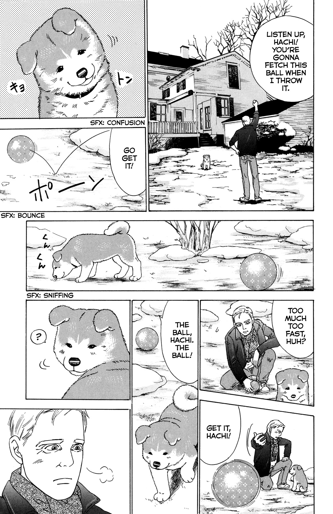 Hachi: A Dog's Tale Chapter 2 #11