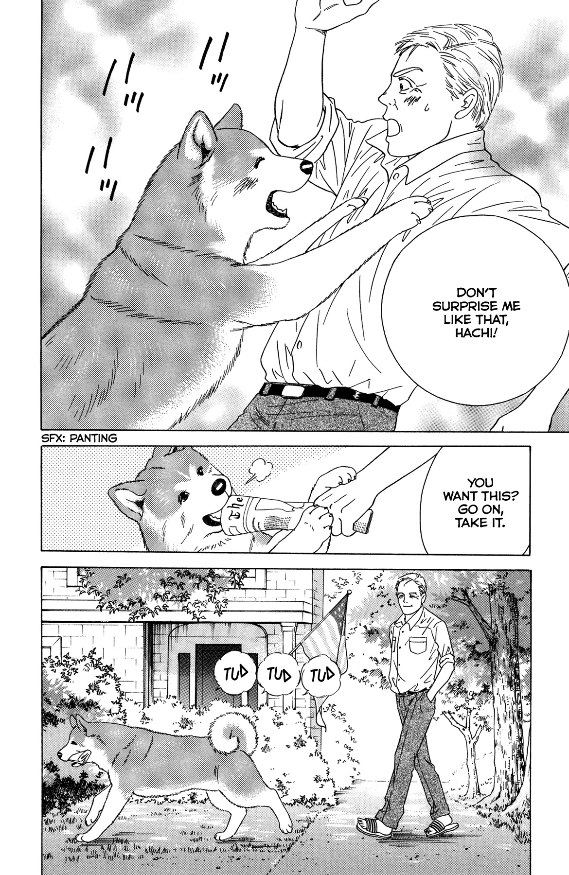 Hachi: A Dog's Tale Chapter 2 #20