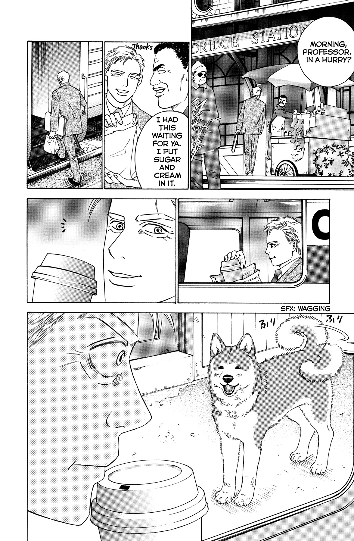 Hachi: A Dog's Tale Chapter 2 #22